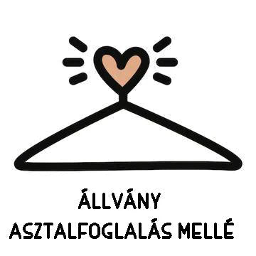 Állvány-Kizárólag asztal foglalás mellé-SZEPTEMBER 14